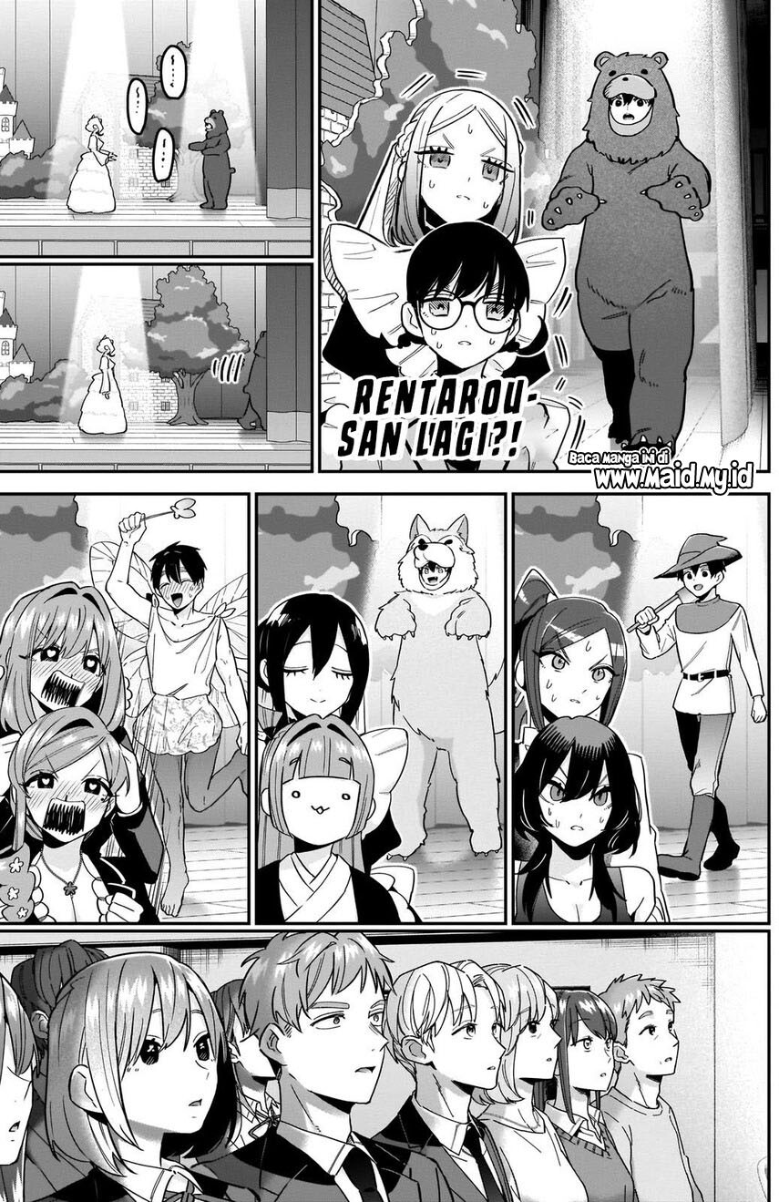 Kimi no Koto ga Dai Dai Dai Dai Daisuki na 100-ri no Kanojo chapter 112